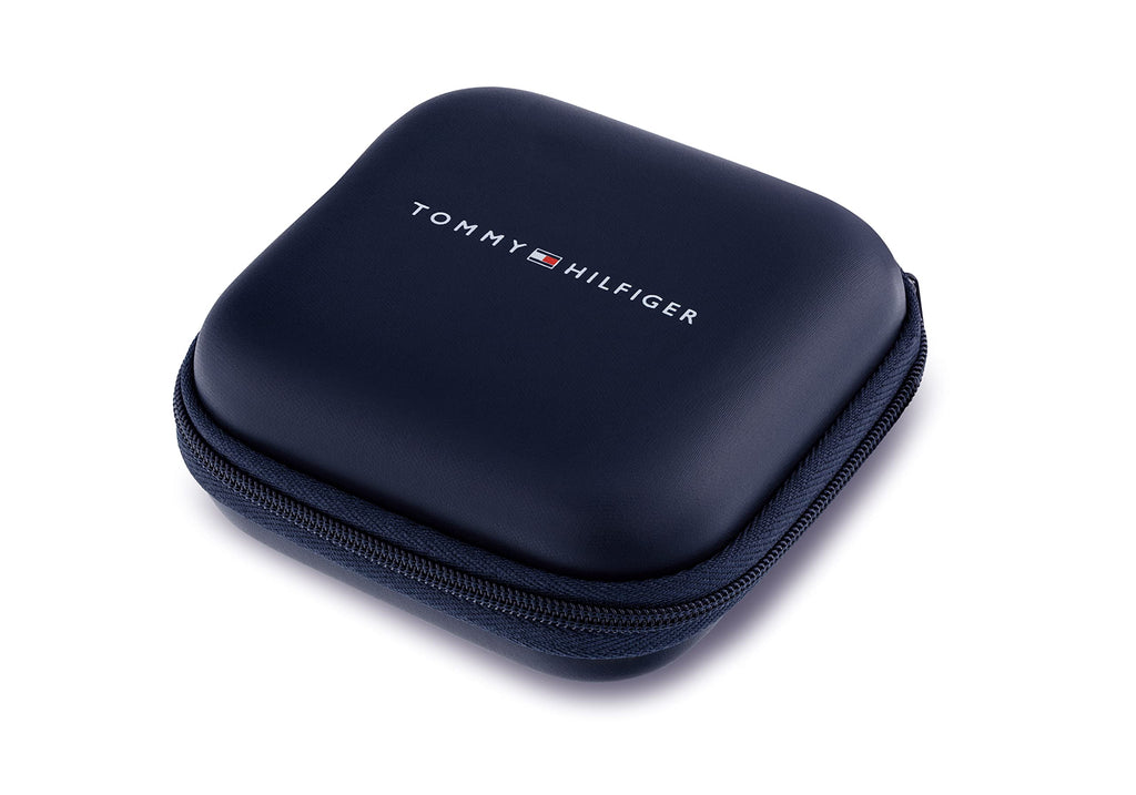 Orecchini pendenti in stile corda da donna Tommy Hilfiger Feminine Rope Collection