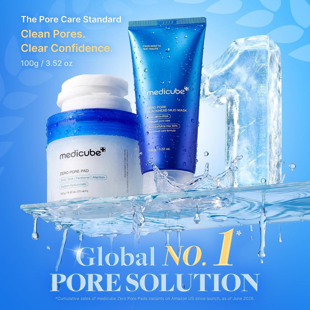 medicube Zero Pore Blackhead Mud Facial Mask