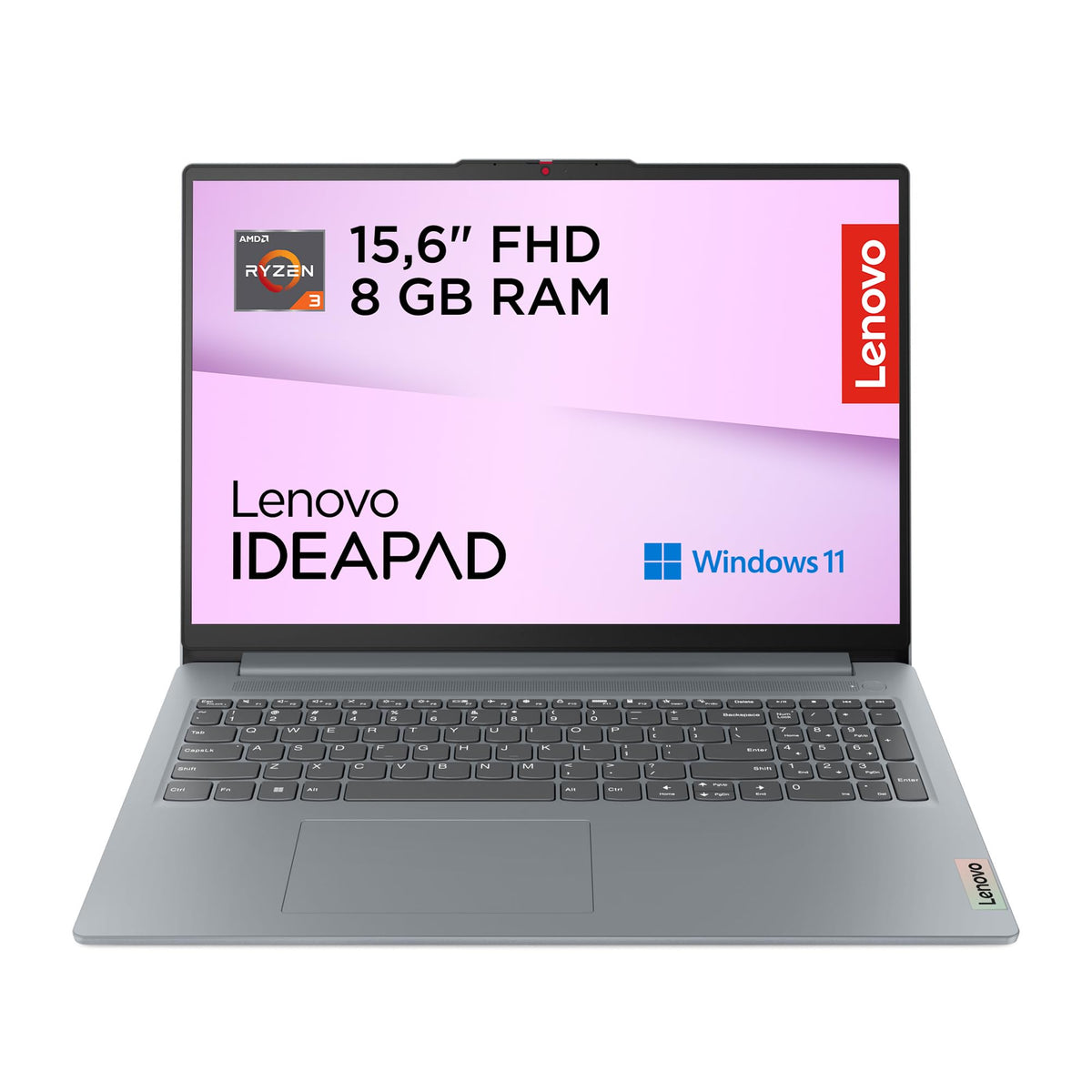 Lenovo IdeaPad Slim 3 Notebook 15" IPS, Intel Core 5 320, RAM 16GB, 512GB SSD, Windows 11 Home, WiFi 6, Laptop per Casa, Ufficio, Studio, Multitasking, Uso Quotidiano - Caricatore non incluso