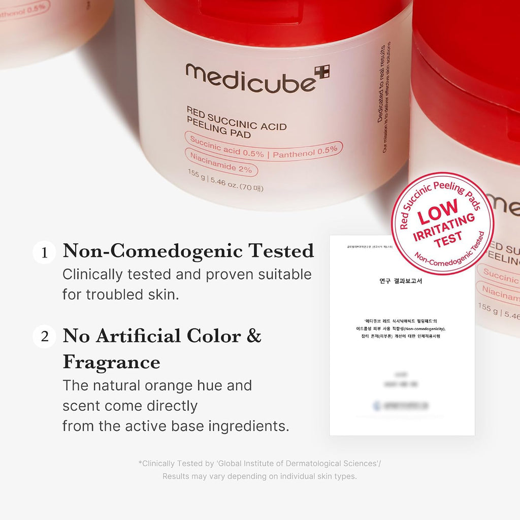 medicube Toner Pads Kojic Acid Turmeric Clarifying Toner Pad