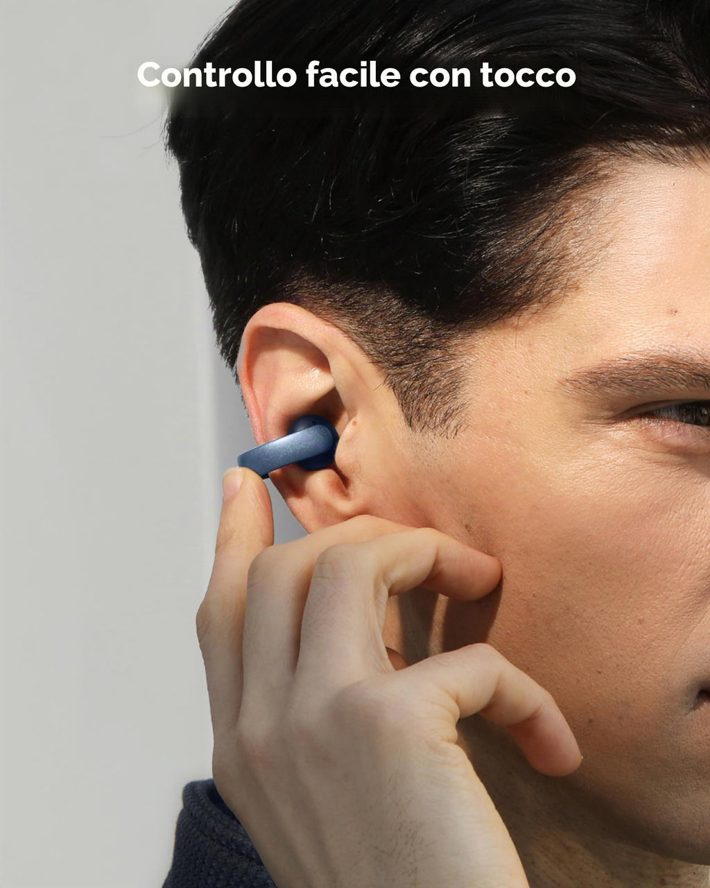 soundcore di Anker AeroClip, Cuffie Bluetooth Open Ear Clip-On