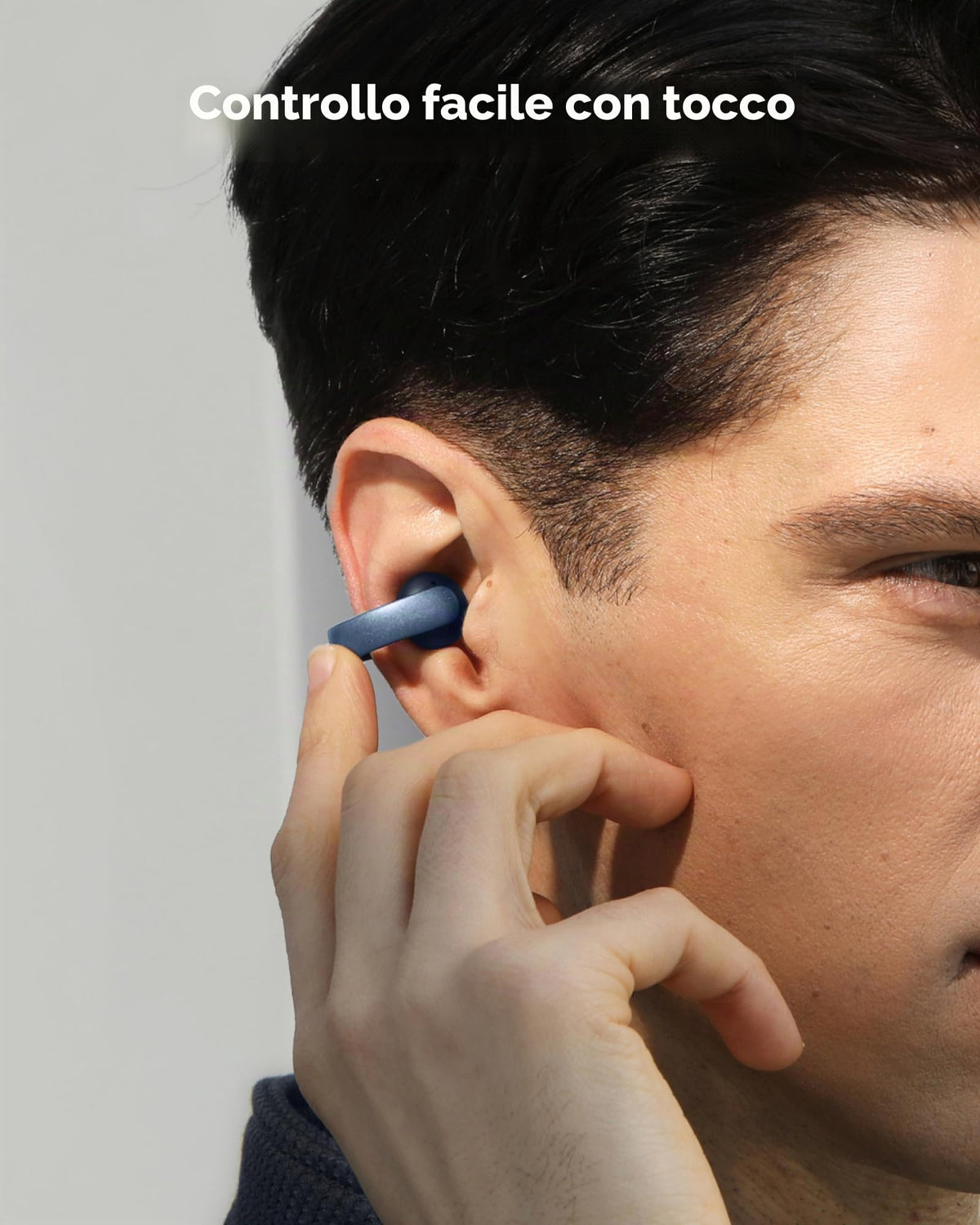 soundcore di Anker AeroClip, Cuffie Bluetooth Open Ear Clip-On