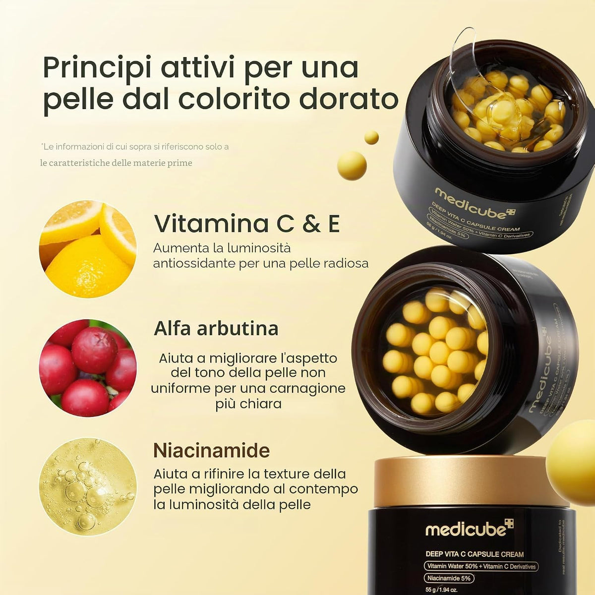 medicube Capsule Cream with TXA + Niacinamide