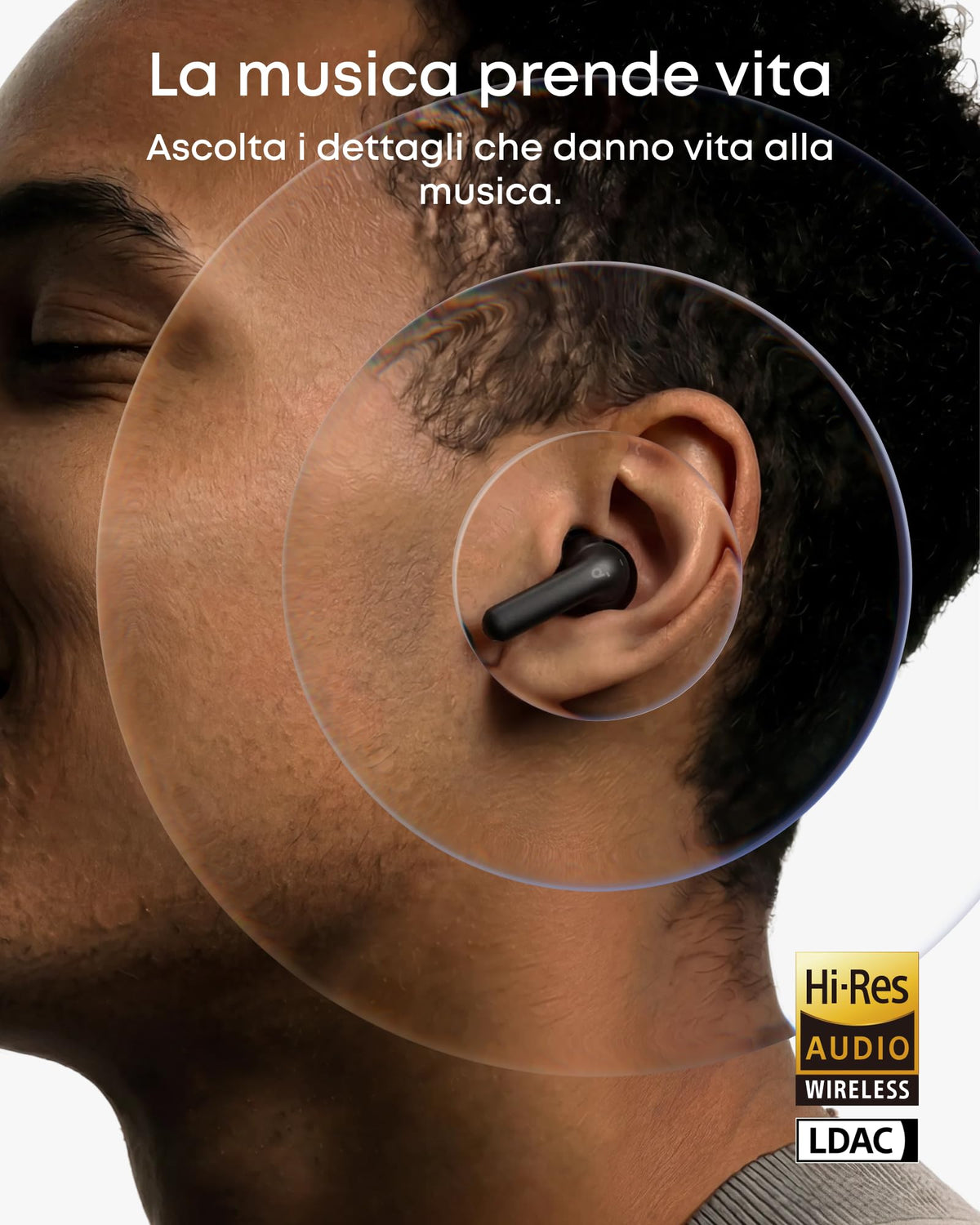 Soundcore di Anker P31i Cuffie Bluetooth con Cancellazione Adattiva Rumore