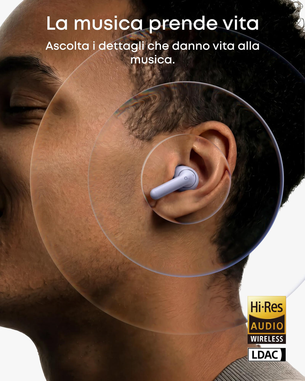 Soundcore di Anker P31i Cuffie Bluetooth con Cancellazione Adattiva Rumore