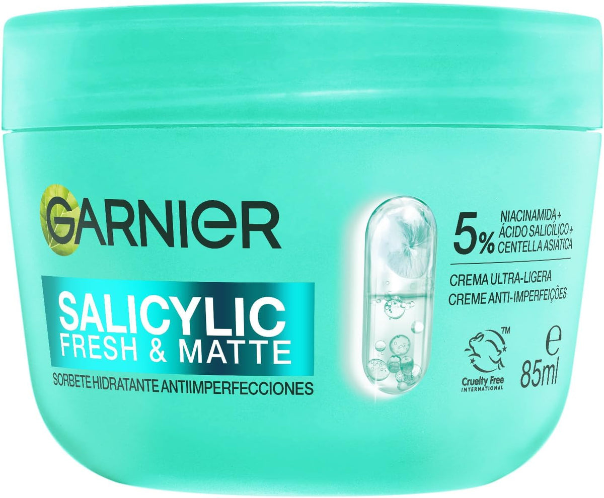 Garnier Pure Active Sorbete anti-imperfezioni, acido salicilico, 85 ml