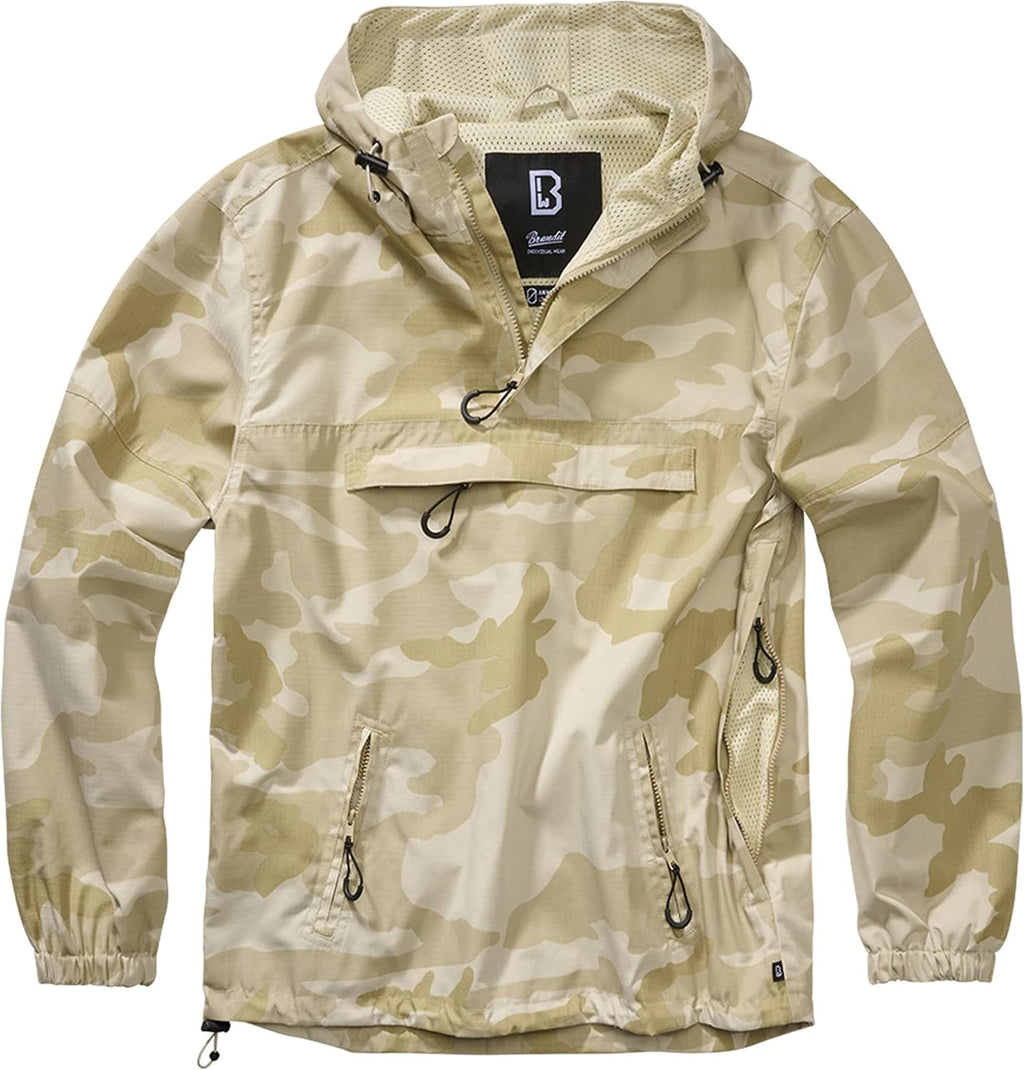 Brandit Summer Windbreaker Giacca a Vento Estiva Uomo (Pacco da 1)