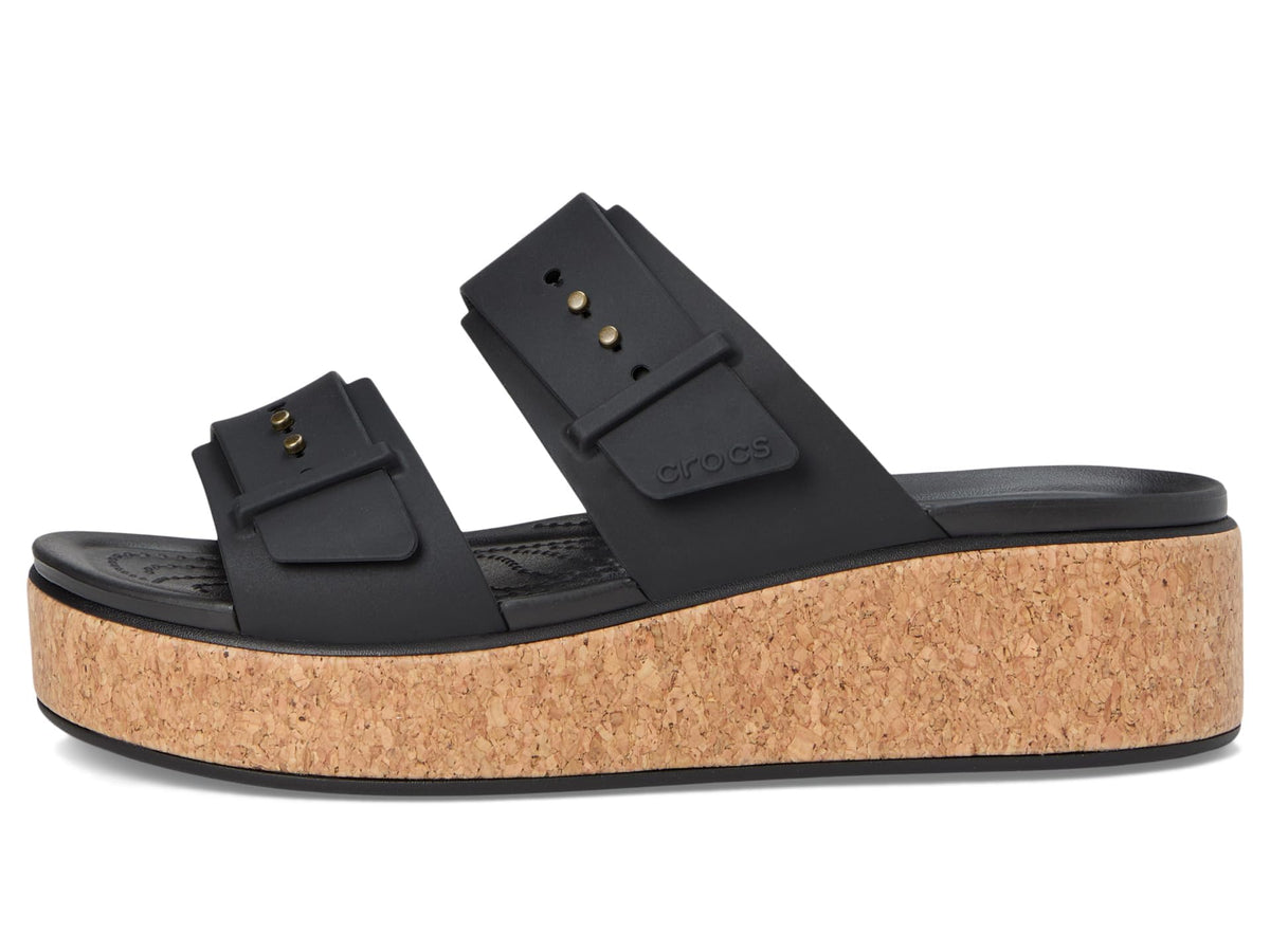 Crocs Brooklyn Cork Buckle, Sandali Donna
