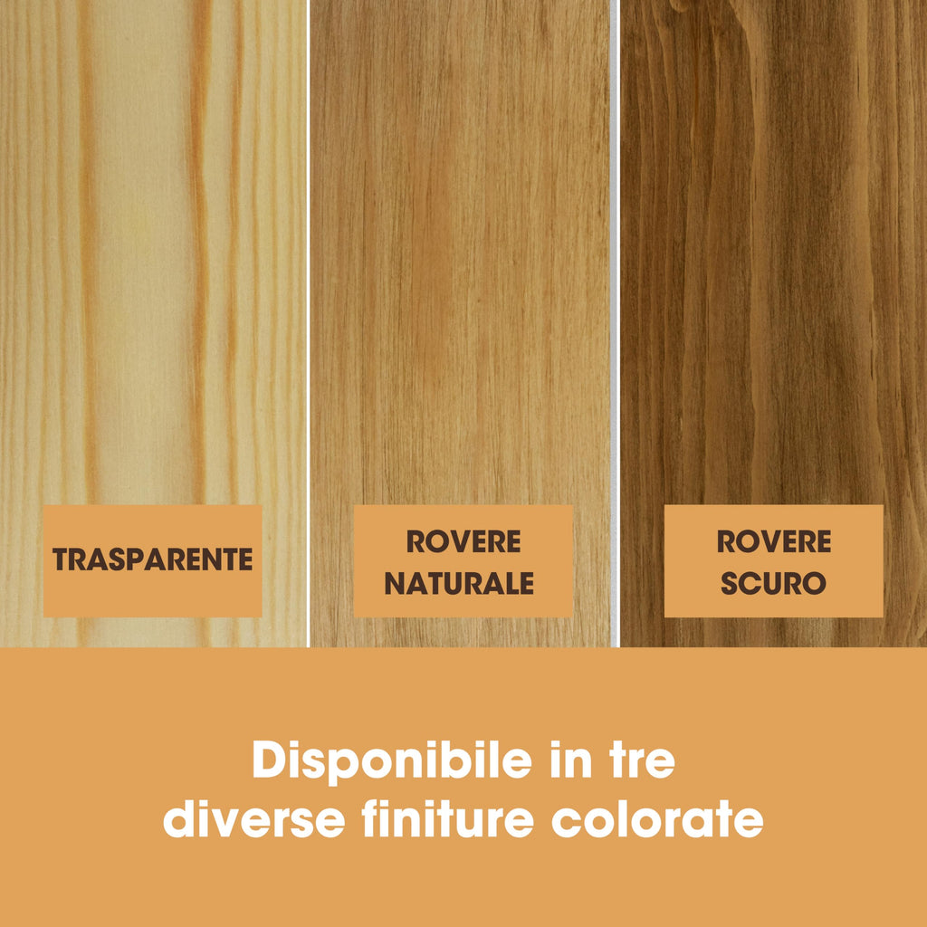Cera d'Api Naturale per Legno & Mobili Furniture Clinic: 200ml - Rifinisce e Lucida Ogni Legno per Armadi, Porte, Pavimenti- a Basso Odore, Atossica