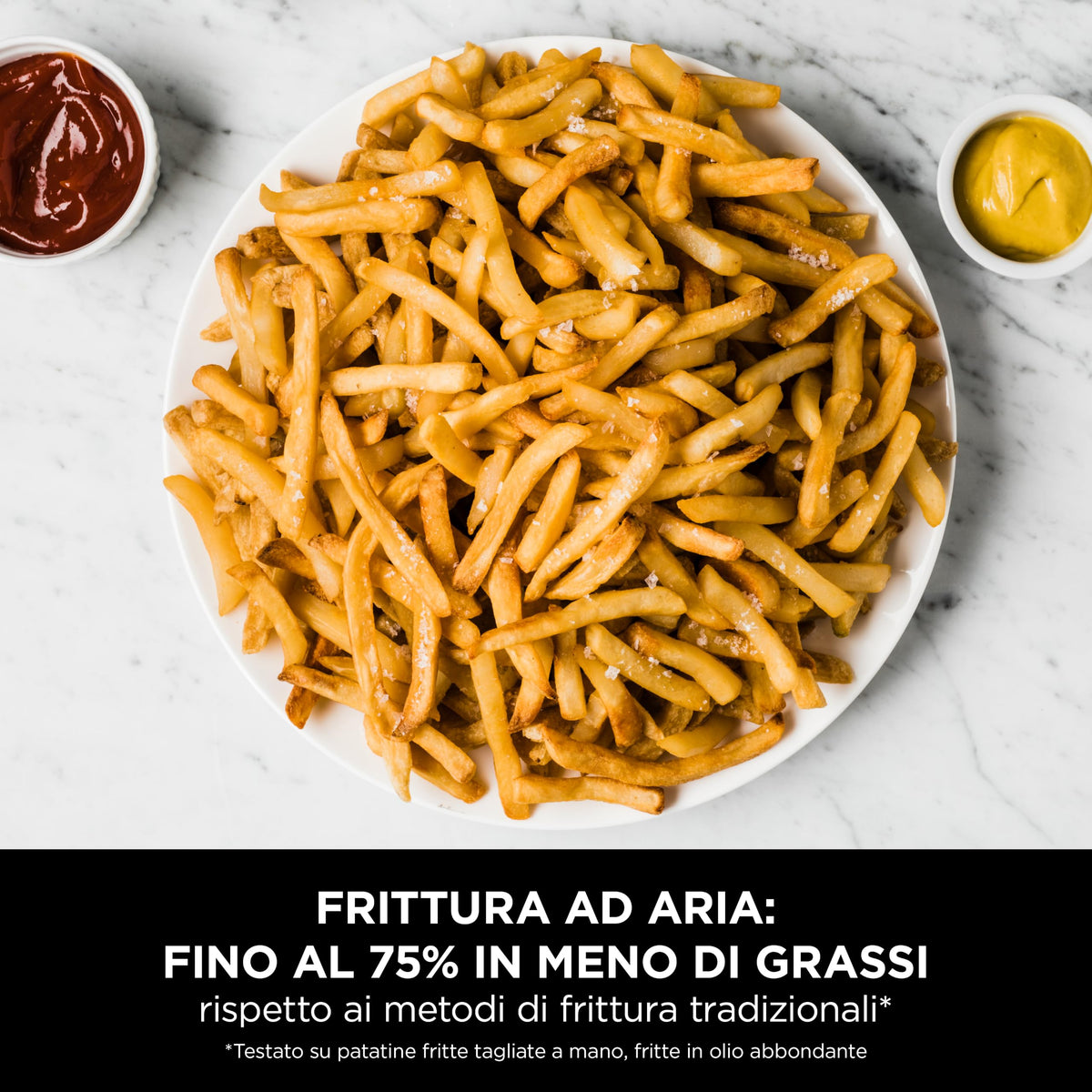 Ninja FlexDrawer, Friggitrice ad Aria XL, Doppia Zona, 10,4L, Nero/Rame