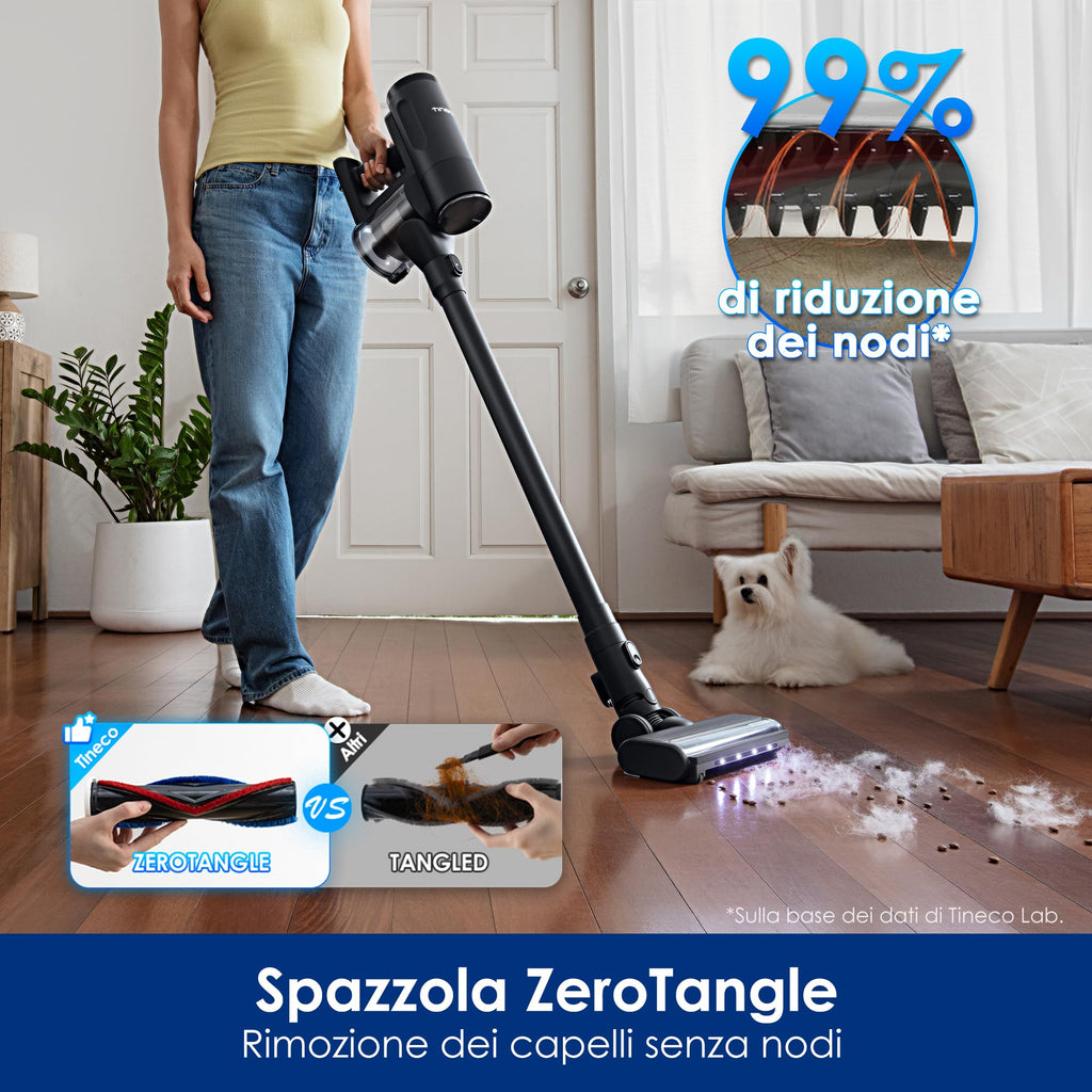 Tineco Floor ONE S7 Stretch Ultra Lavapavimenti aspirapolvere senza fili