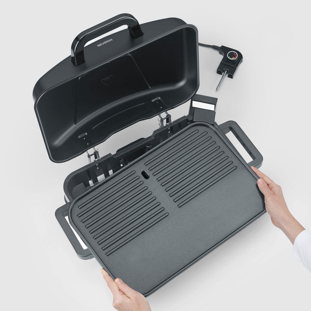 SEVERIN Barbecue Elettrico da Tavolo 2200W - PG 8565
