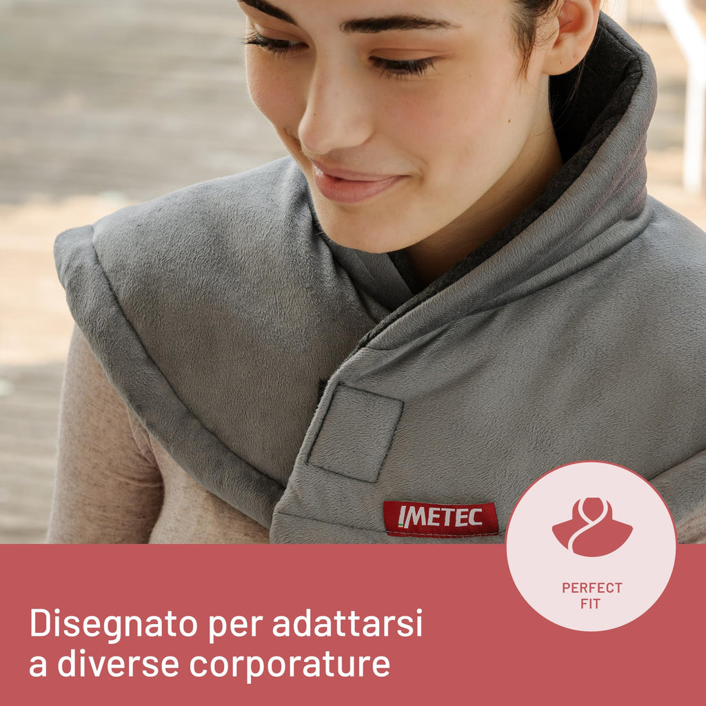 Imetec Intellisense Cervical – Termoforo cervicale e spalle 47x52 cm