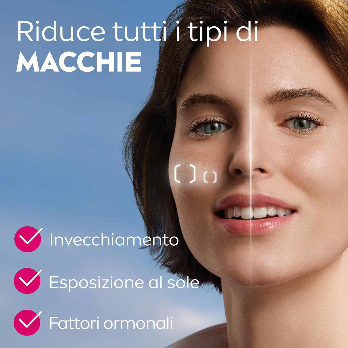 NIVEA Luminous630 Fluido Viso Anti-Macchie UV, SPF 50, 40 ml