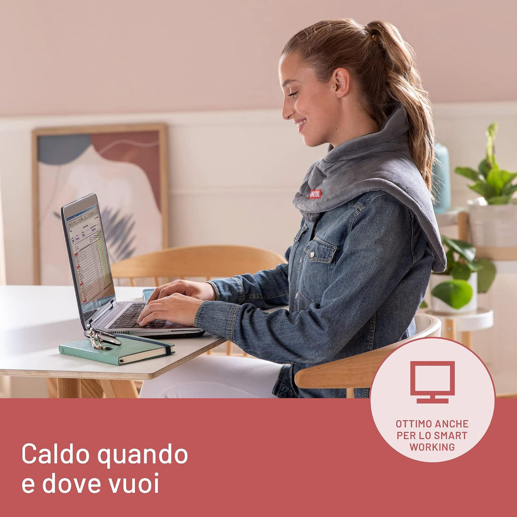 Imetec Intellisense Cervical – Termoforo cervicale e spalle 47x52 cm