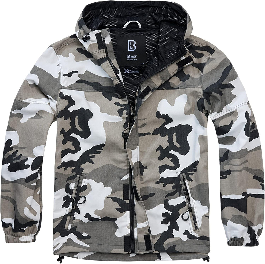 Brandit Summer Windbreaker Giacca a Vento Estiva Uomo (Pacco da 1)