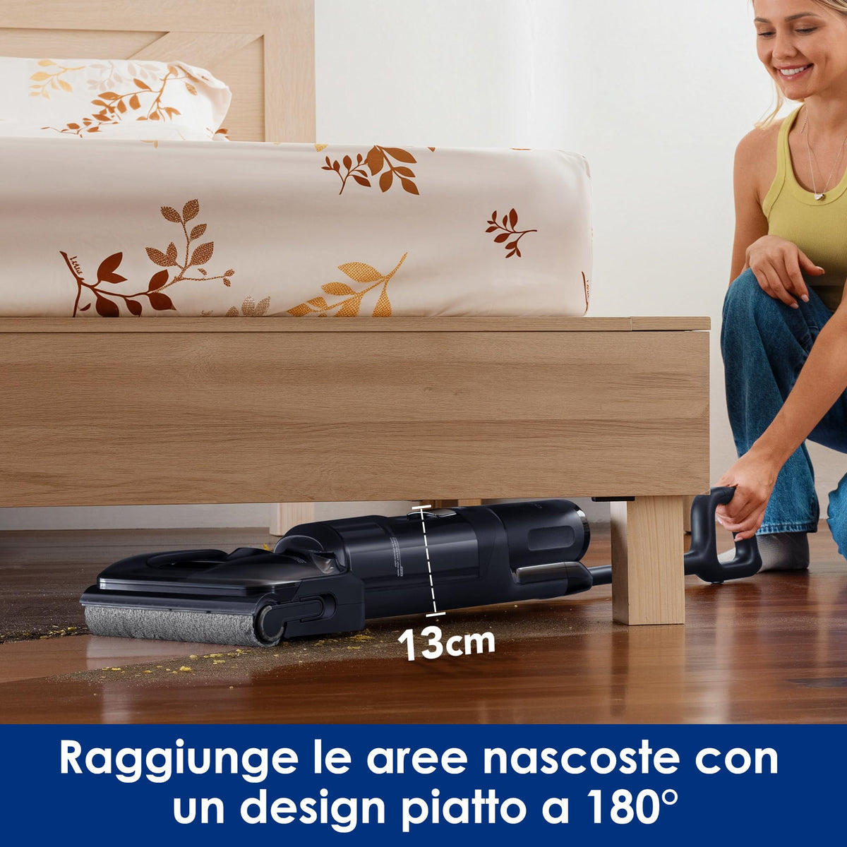 Tineco Floor ONE S7 Stretch Ultra Lavapavimenti aspirapolvere senza fili