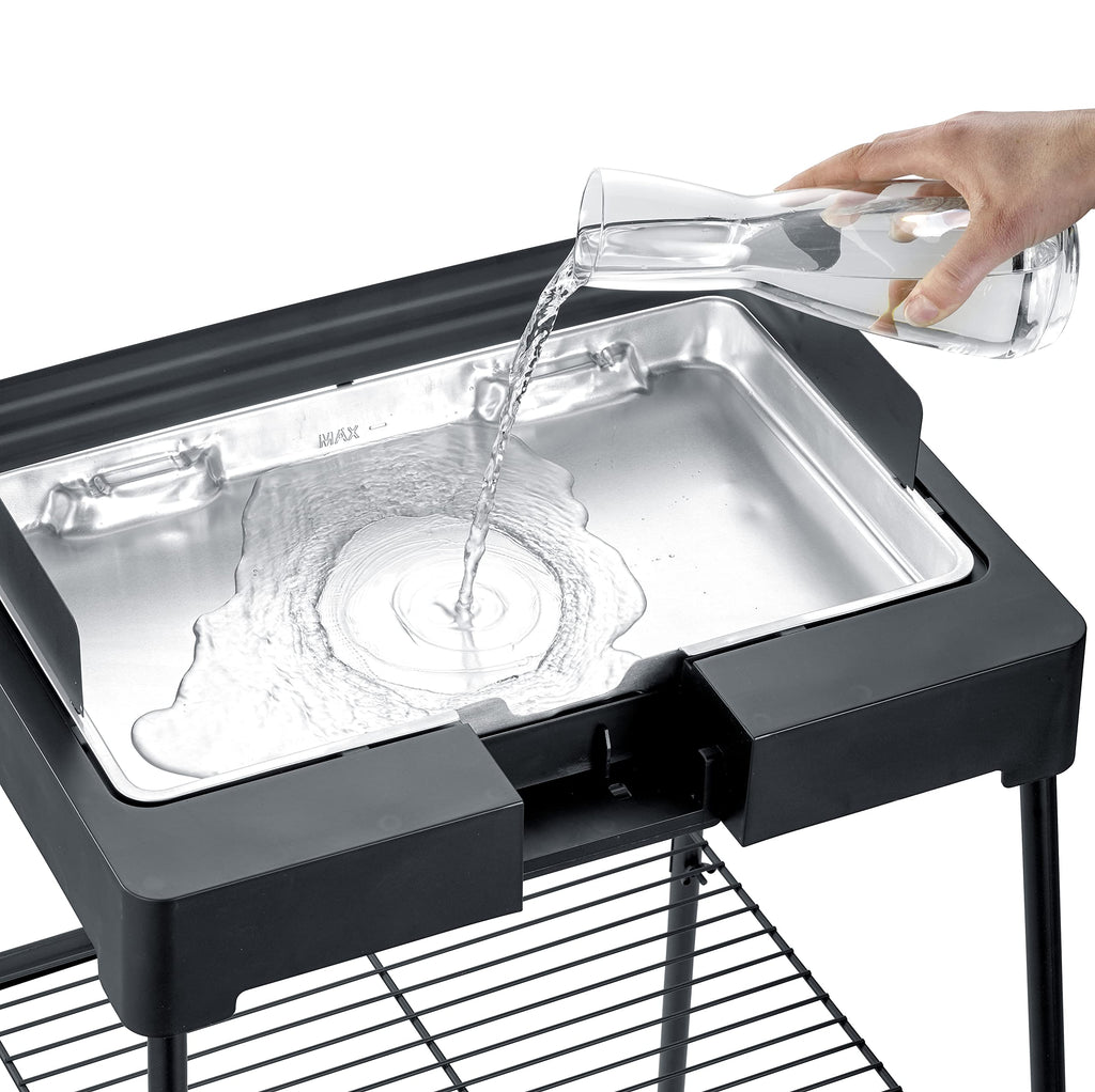 SEVERIN Barbecue Elettrico da Tavolo 2200W - PG 8565