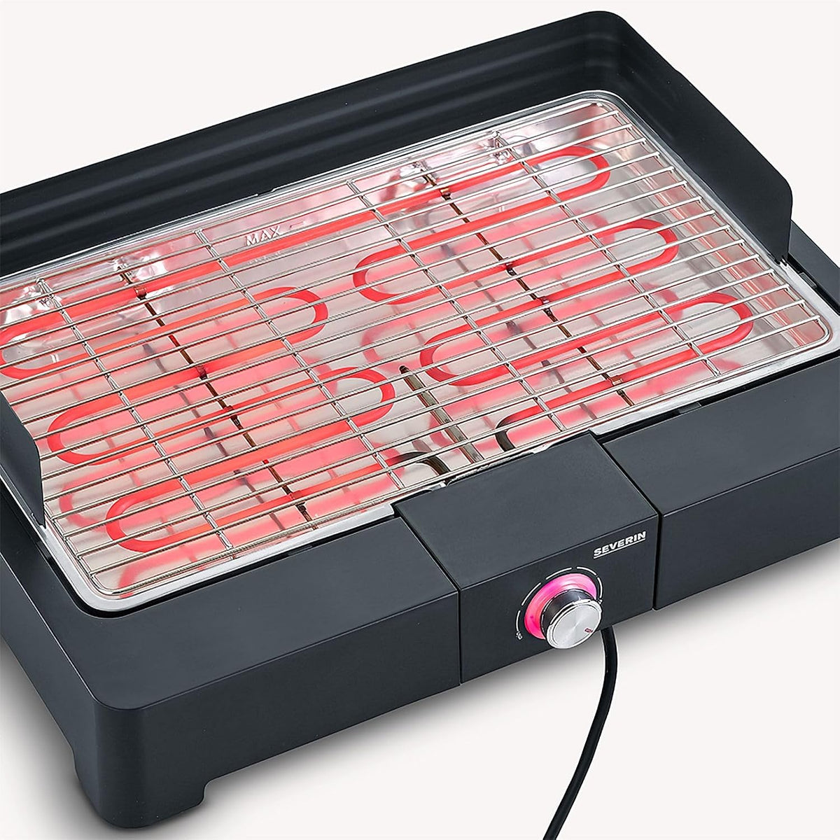 SEVERIN Barbecue Elettrico da Tavolo 2200W - PG 8565