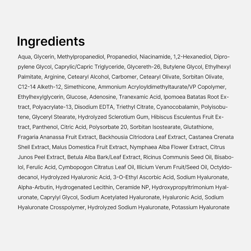 medicube Capsule Cream with TXA + Niacinamide