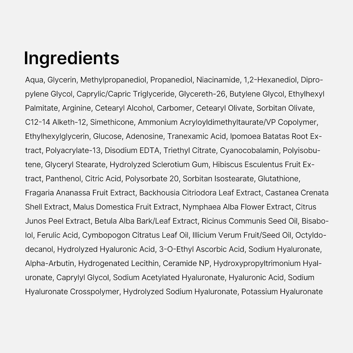 medicube Capsule Cream with TXA + Niacinamide