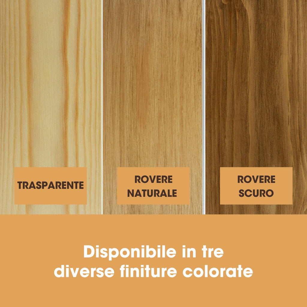 Cera d'Api Naturale per Legno & Mobili Furniture Clinic: 200ml - Rifinisce e Lucida Ogni Legno per Armadi, Porte, Pavimenti- a Basso Odore, Atossica