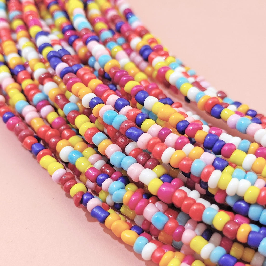 Bocar Multi Layer Chunky Bavaglino dichiarazione perle semi, collare collana per donne regalo (NK-10351)