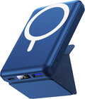 per Magsafe Powerbank 10000mAh,Power bank per iPhone con Supporto
