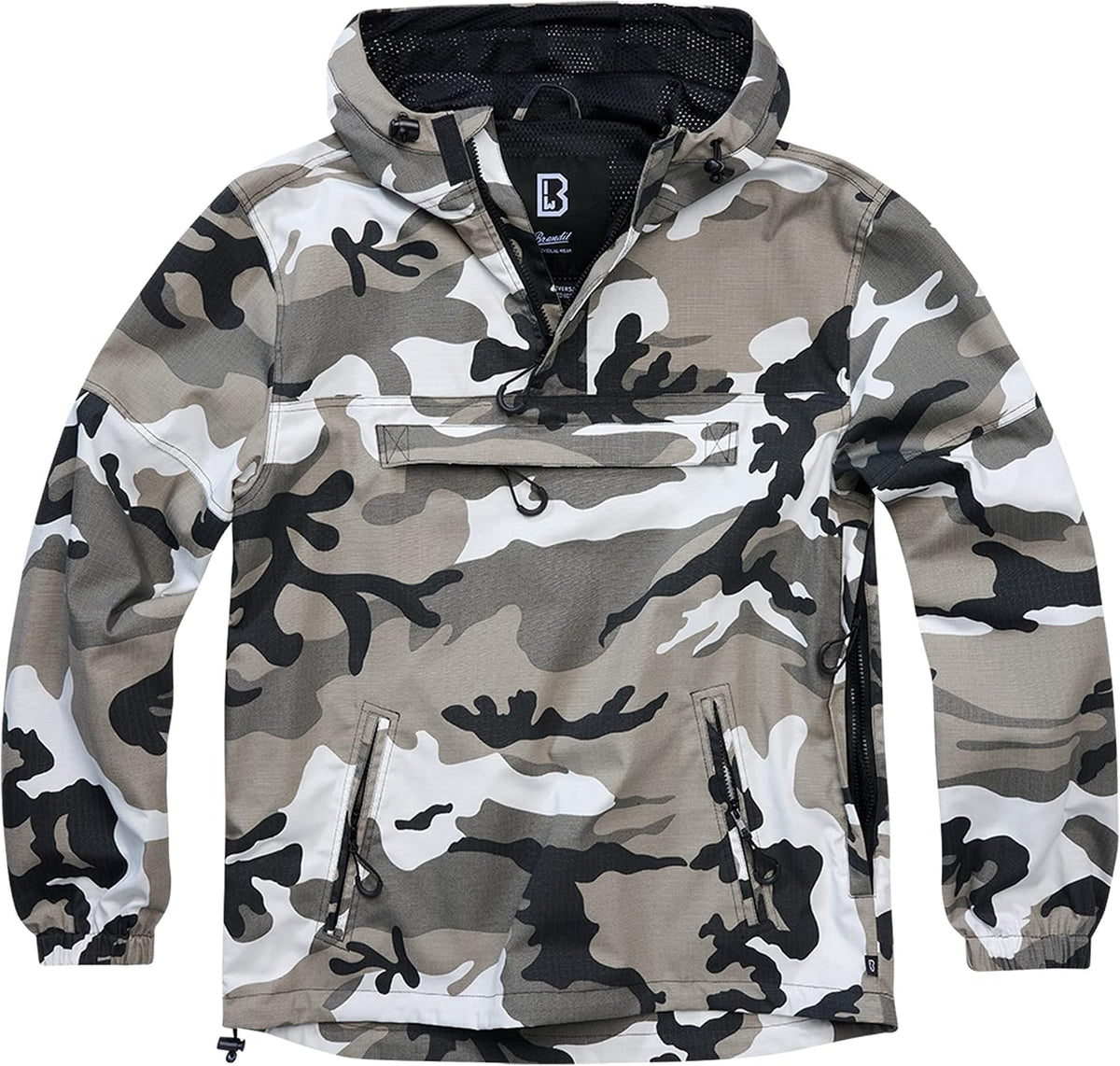 Brandit Summer Windbreaker Giacca a Vento Estiva Uomo (Pacco da 1)