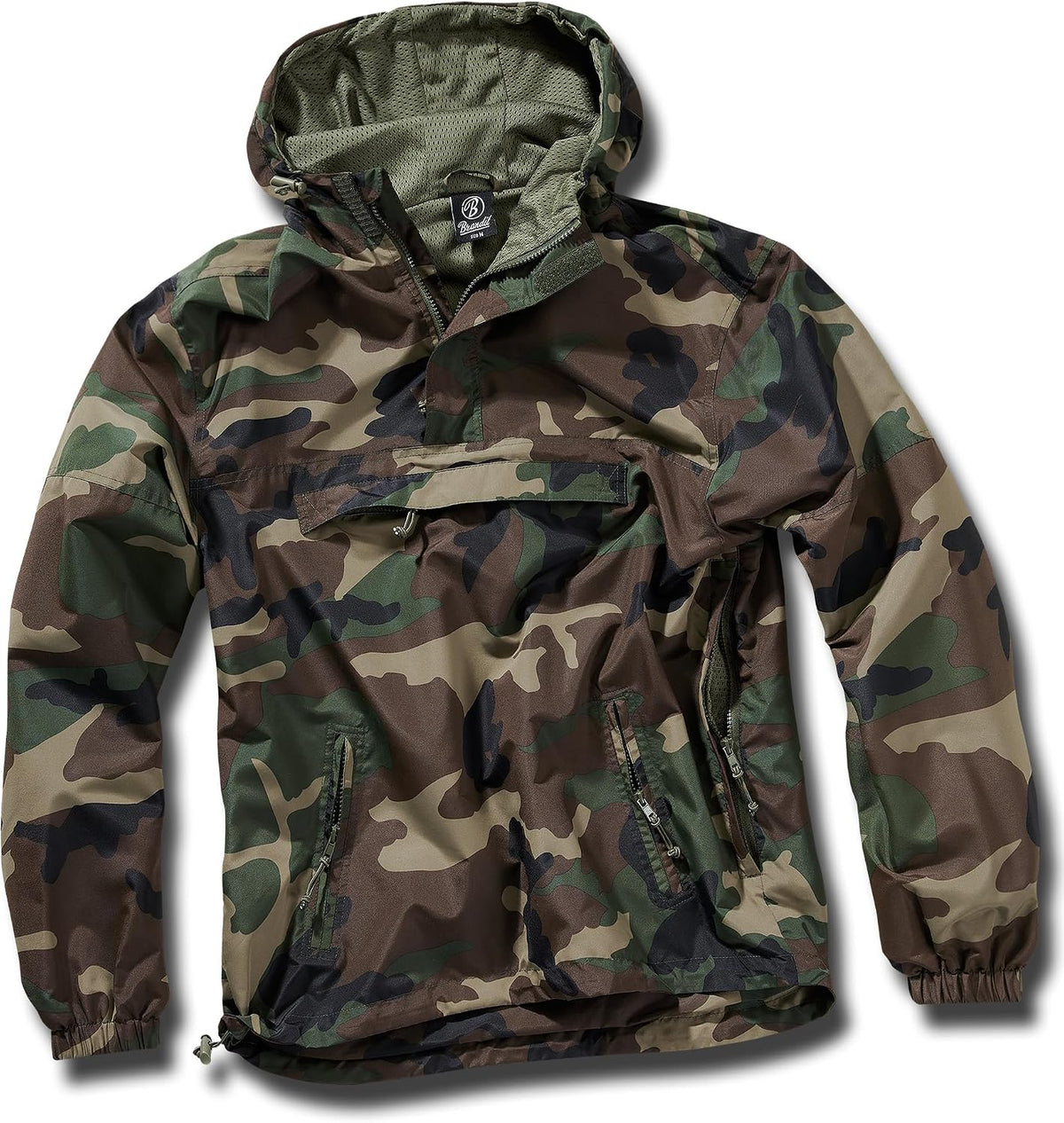 Brandit Summer Windbreaker Giacca a Vento Estiva Uomo (Pacco da 1)
