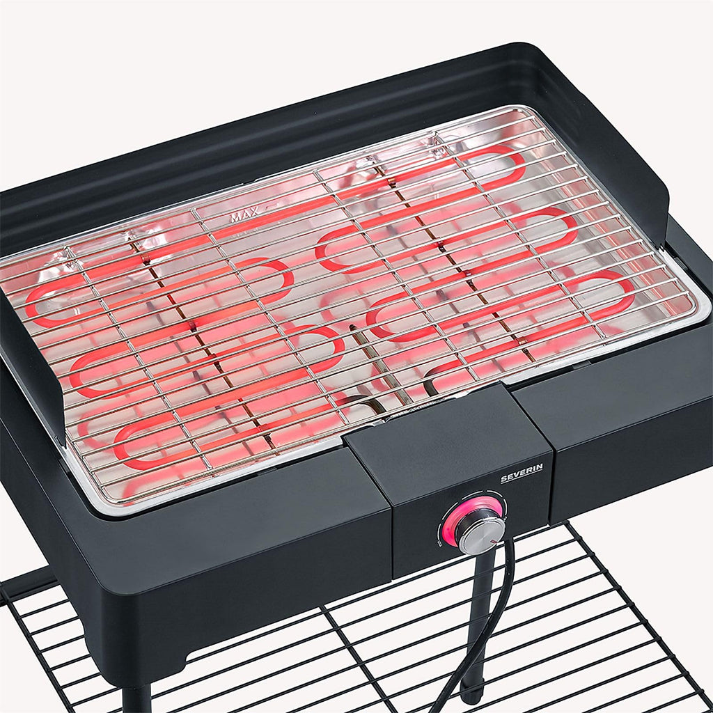 SEVERIN Barbecue Elettrico da Tavolo 2200W - PG 8565