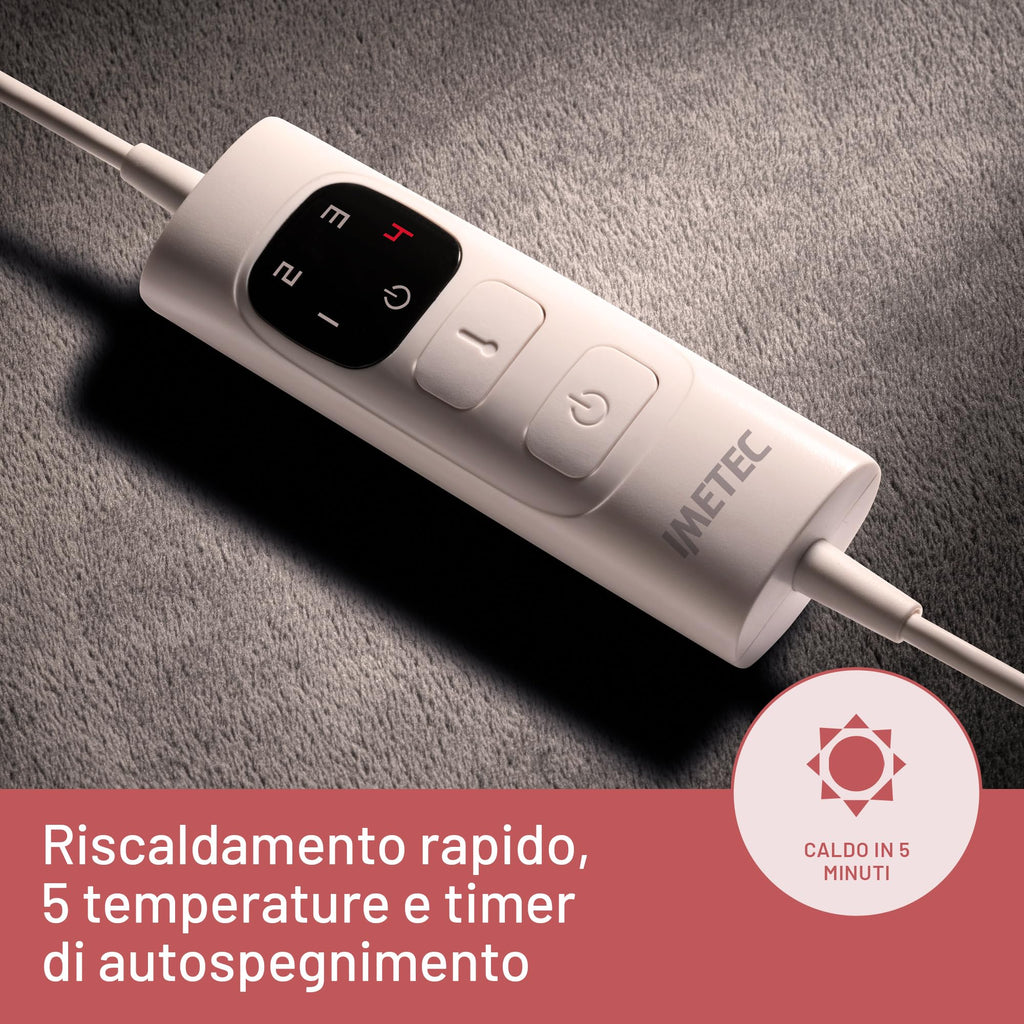 Imetec Intellisense Cervical – Termoforo cervicale e spalle 47x52 cm