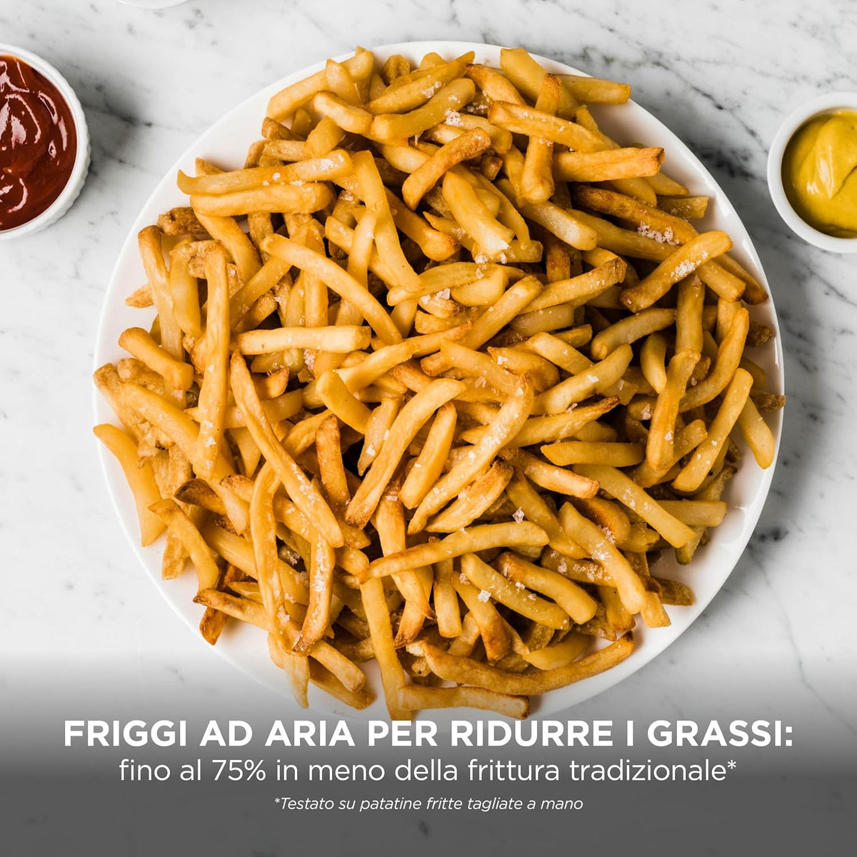 Ninja FlexDrawer, Friggitrice ad Aria XL, Doppia Zona, 10,4L, Nero/Rame
