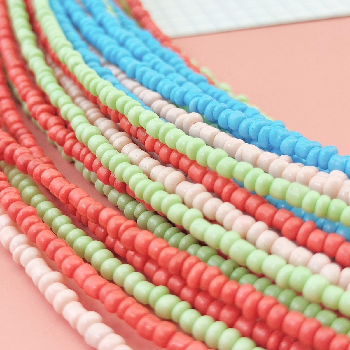 Bocar Multi Layer Chunky Bavaglino dichiarazione perle semi, collare collana per donne regalo (NK-10351)