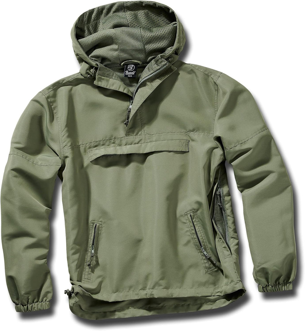 Brandit Summer Windbreaker Giacca a Vento Estiva Uomo (Pacco da 1)