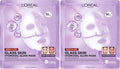 L'Oréal Paris Glass Skin Maschera in Idrogel, Per Tutti i Tipi di Pelle, Pelle Luminosa e Radiosa, Risultati Istantanei, Trend Coreana, Con Acido Ialuronico e Centella Asiatica, Revitalift, 1x37gr