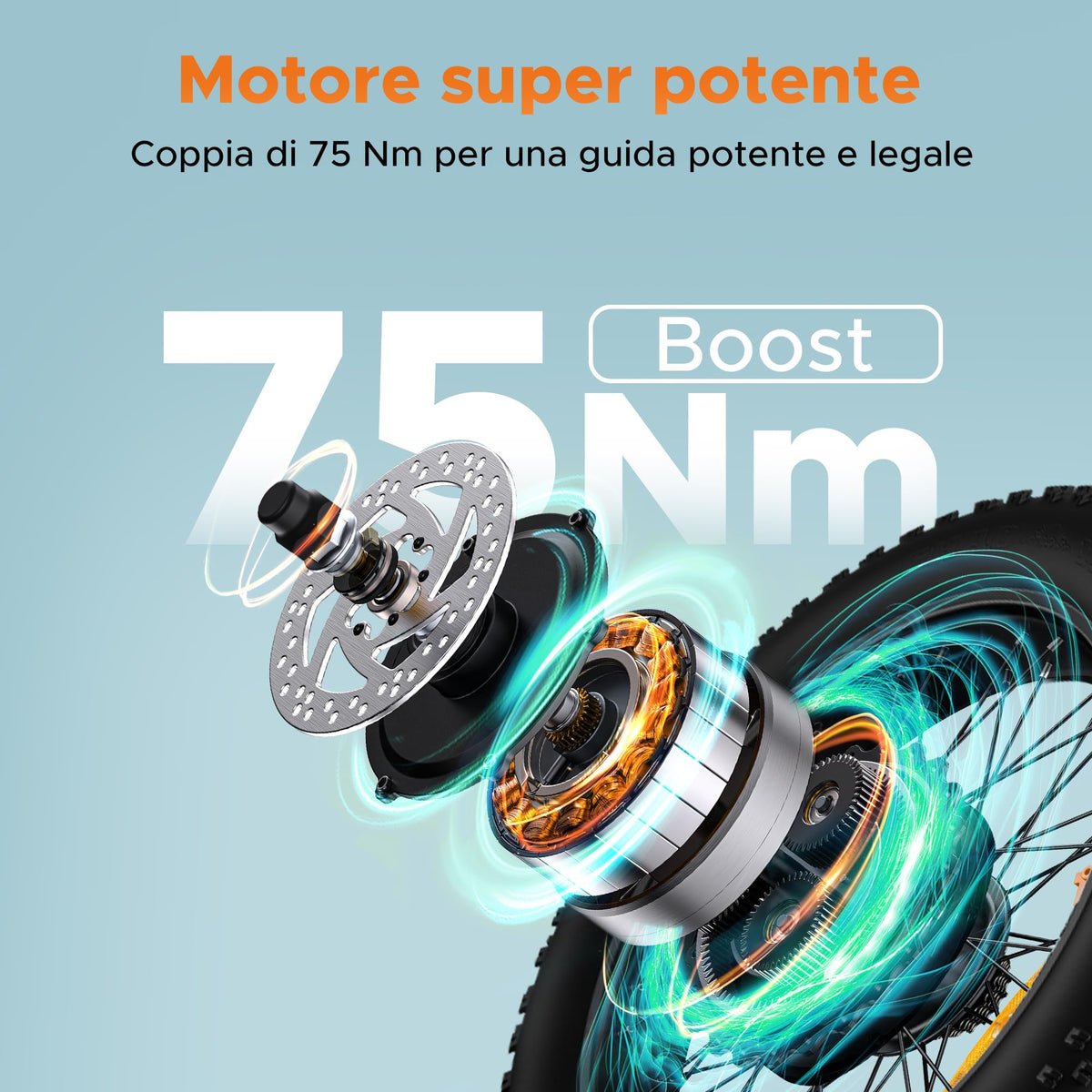 ENGWE EP-2 3.0 BOOST Bici Elettrica Pieghevole, Batteria Da 48 V 13,5Ah