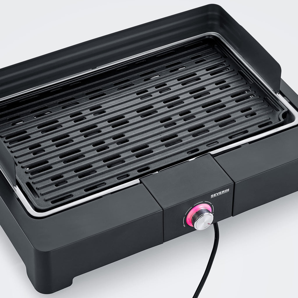 SEVERIN Barbecue Elettrico da Tavolo 2200W - PG 8565