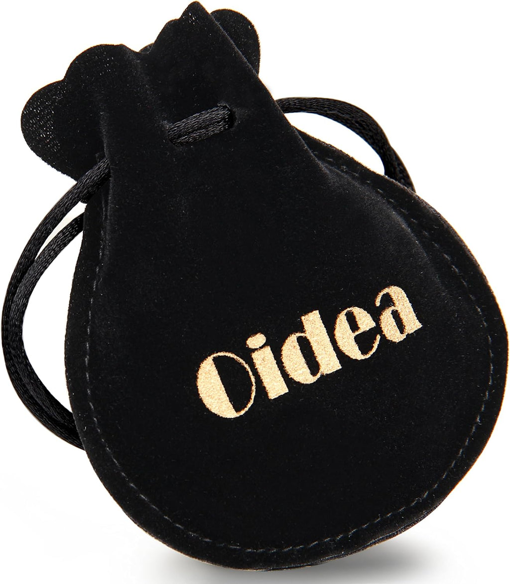 OIDEA Anello Uomo Acciaio Inossidabile Fidanzamento Promessa Matrimonio Argento 30