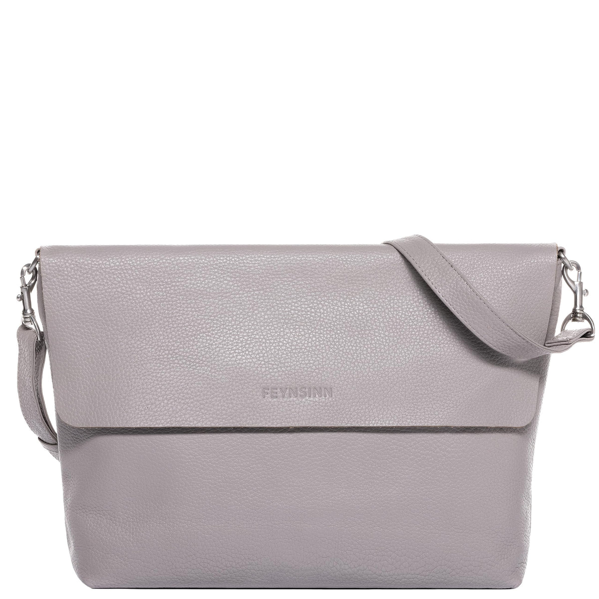 borsa a spalla vera pelle LIVA grande tracolla donna nero prodotto artigianale