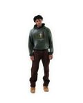 SFI V2 'MOLD GROWTH' GREEN HOODIE