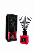 Diffusore a bastoncini Fantastico! Nero Cubo – Melograno – 500 ml