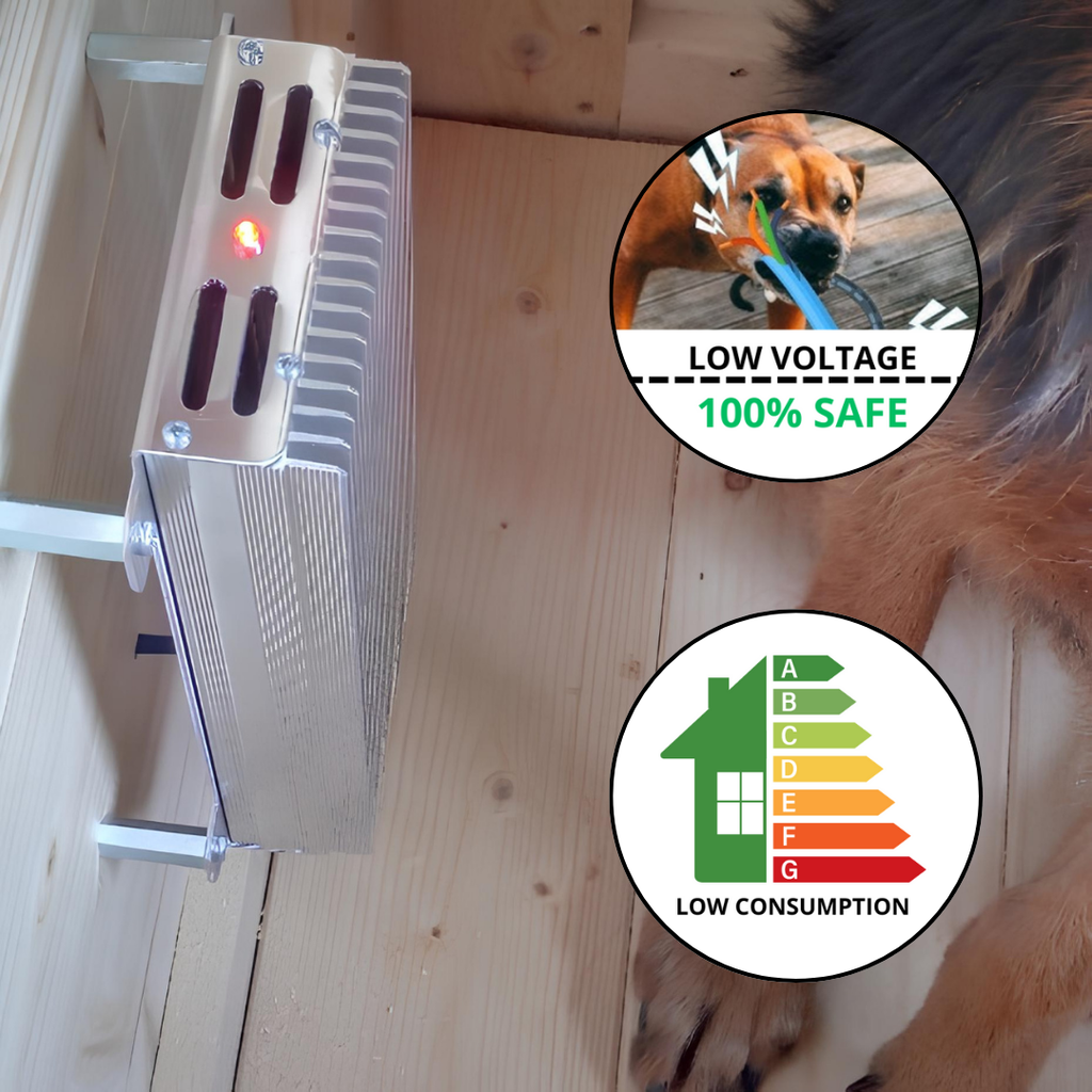 EHS Sofia 30 – Scaldacuccia 12V 30W per Cani Piccoli