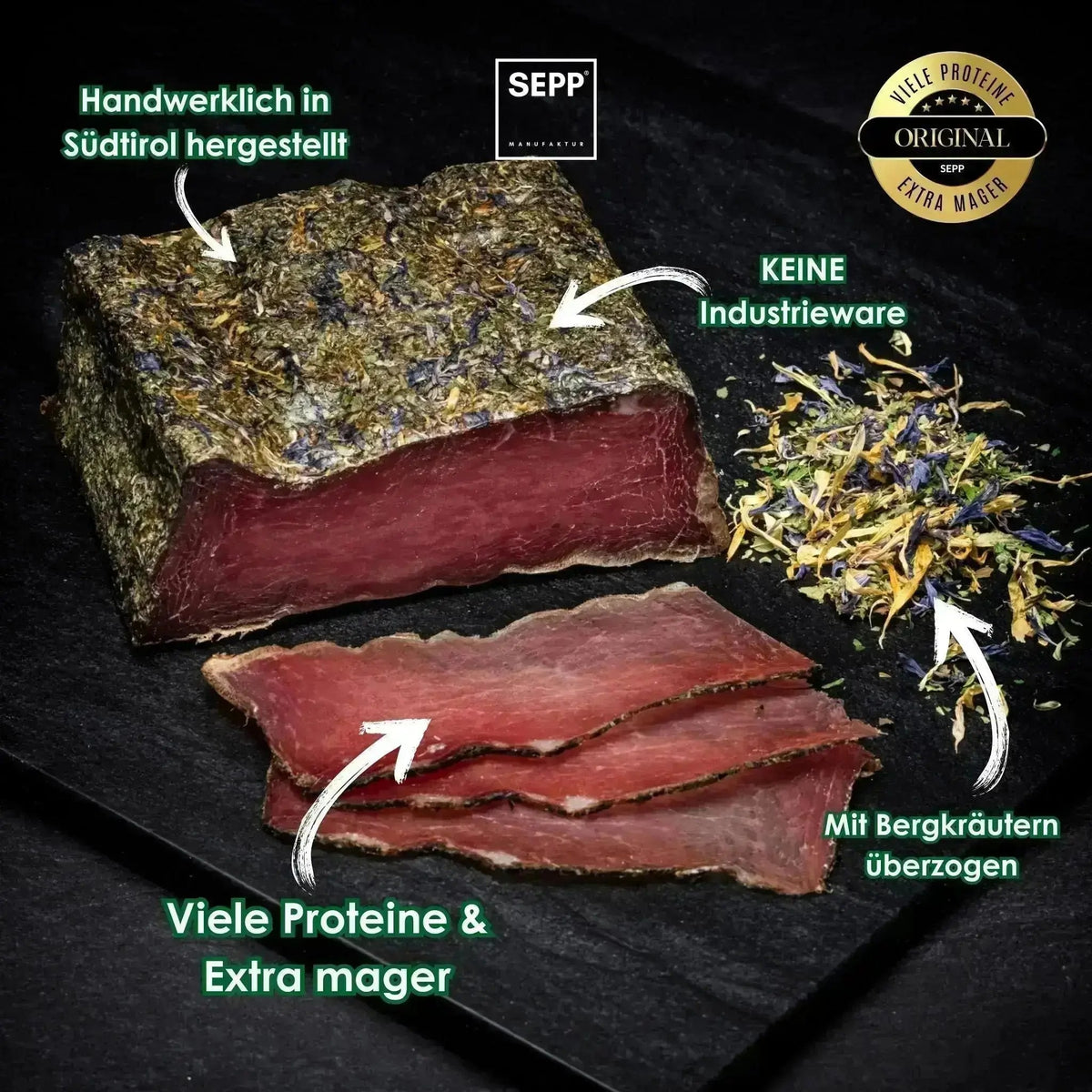 SEPP' Degustationspaket 'Südtirol Premium WEIß' - Versand kostenlos