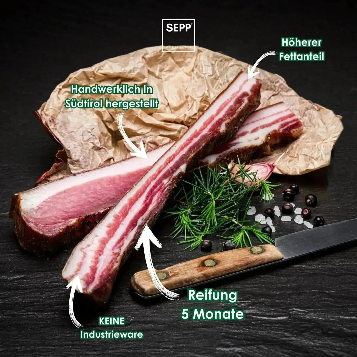 SEPP' Degustationspaket 'Südtirol Premium WEIß' - Versand kostenlos