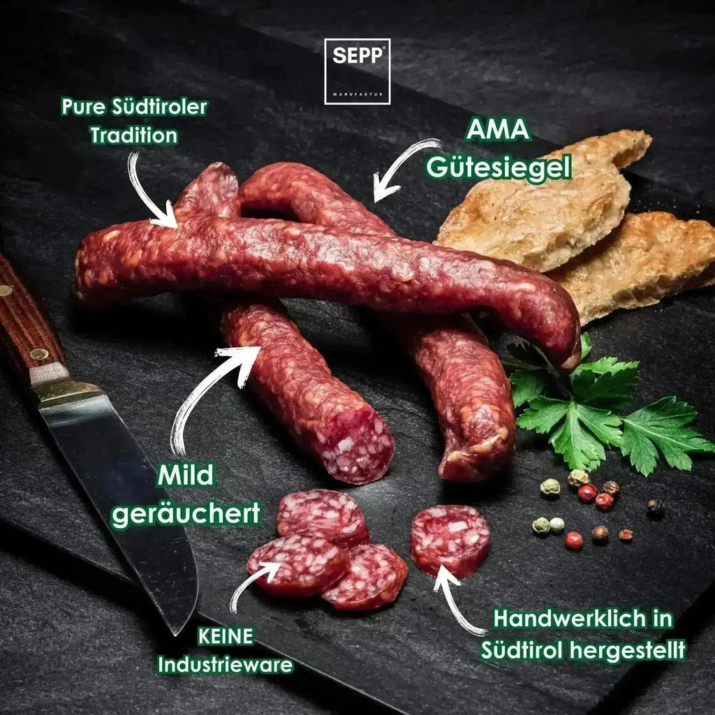 SEPP' Degustationspaket 'Südtirol Premium WEIß' - Versand kostenlos