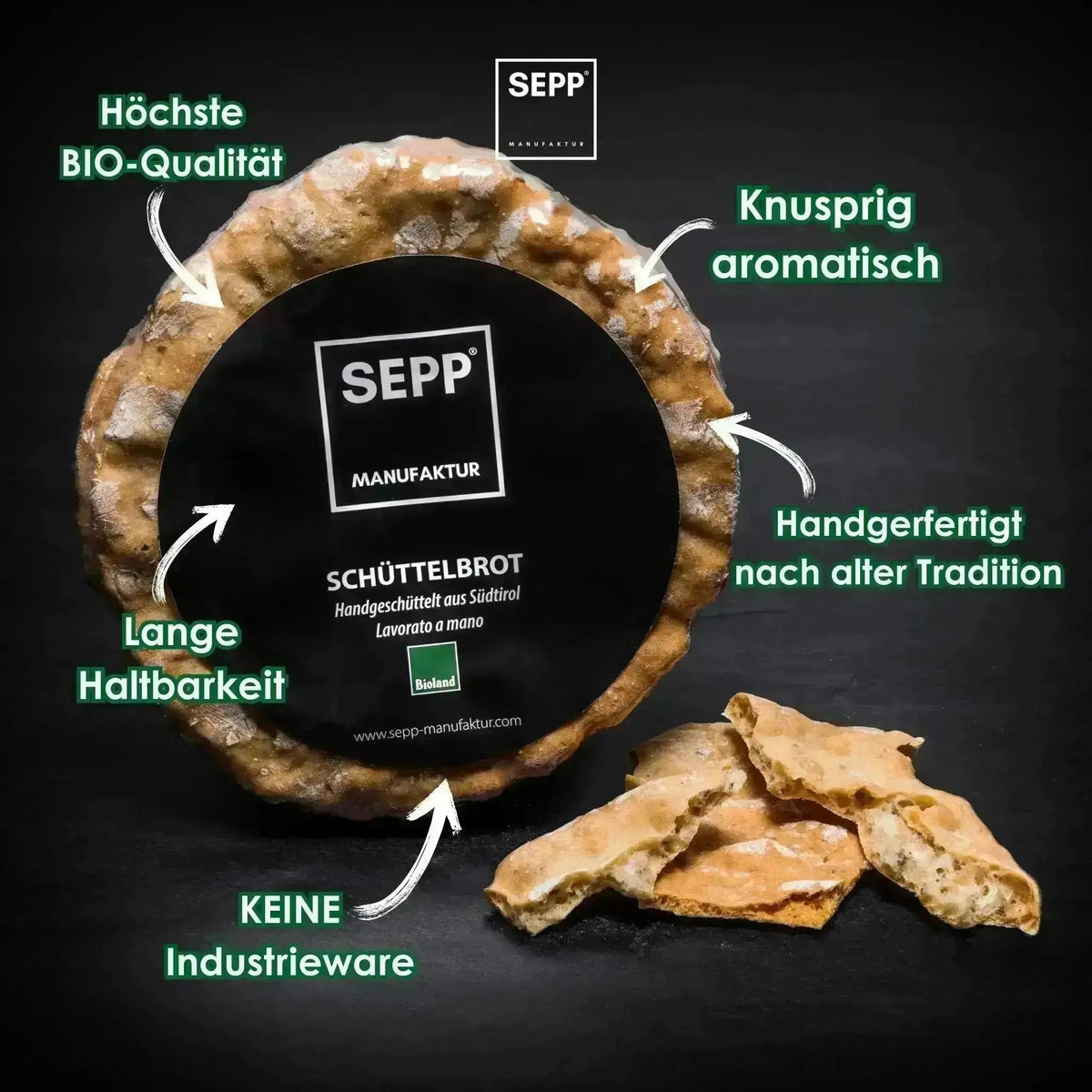 SEPP' Degustationspaket 'Südtirol Premium WEIß' - Versand kostenlos