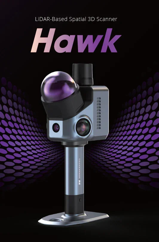 3DMakerpro Hawk RTK LiDAR di Precisione