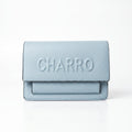 Charro Borsa a Tracolla con Logo in Rilievo