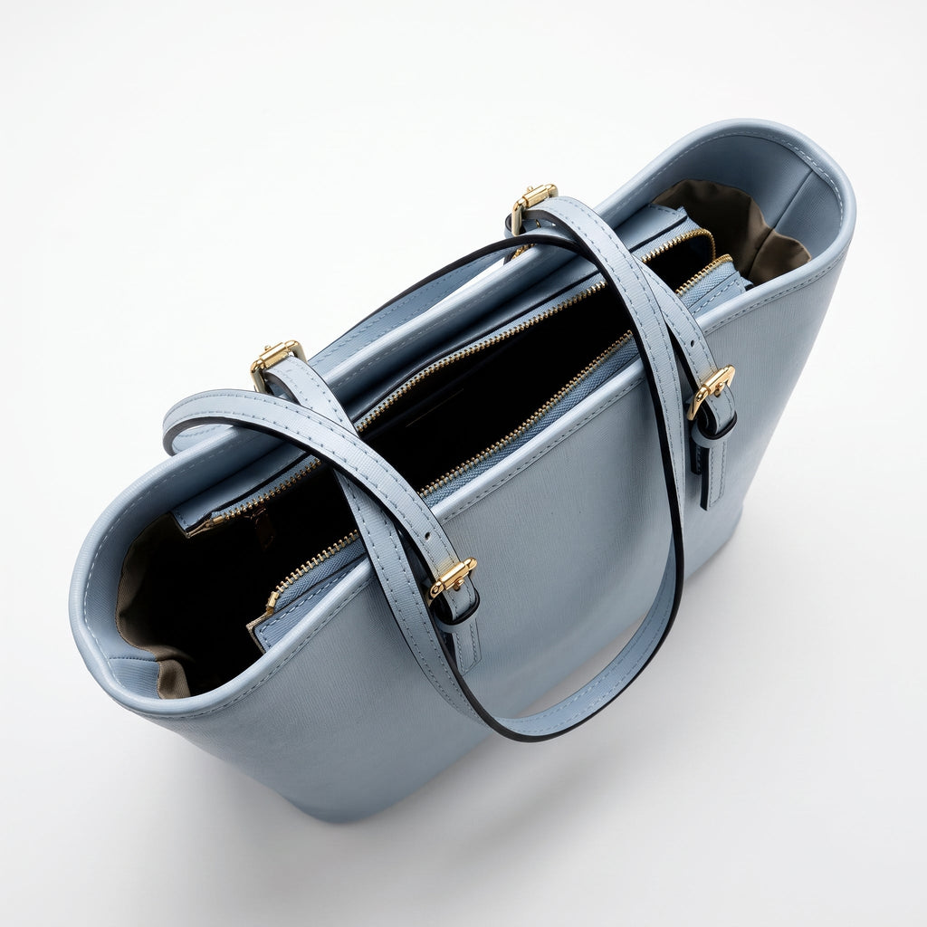 Serena Borsa Shopper in Pelle Saffiano